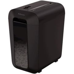 FELLOWES POWERSHRED LX65 Black Dokumentu smalcinātāji