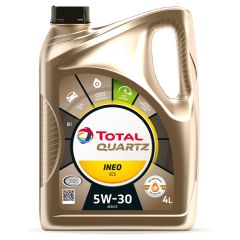 Total Motora eļļa 5W30 QUARTZ INEO ECS 4L