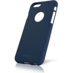 Mercury Apple iPhone X/XS Soft Feeling Jelly Case Midnight Blue
