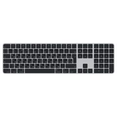Apple Magic Keyboard with Touch ID and Numeric Keypad with silicon - Black Keys - Russian