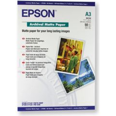 Epson Archival Matte Paper A3, 189 g/m²