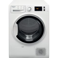 Hotpoint Dryer machine NT M11 82SK EU Energy efficiency class A++, Front loading, 8 kg, Condensation, Depth 65.5 cm, White