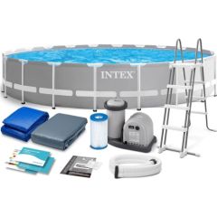 Intex Rack Pool 610cm 12in1 baseins