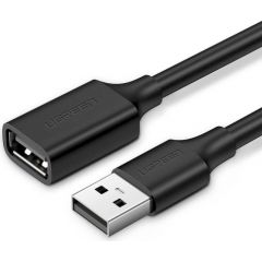 USB 2.0 extension cable UGREEN US103, 0.5m (black)