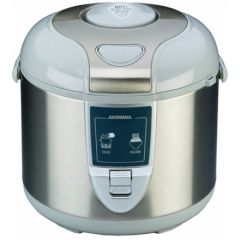 Gastroback Rice cooker  42507 Inox/ White, 450 W, 3 L