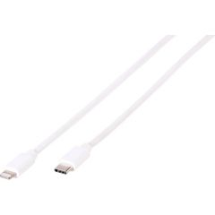 Vivanco кабель USB-C - Lightning 1 м (45281)