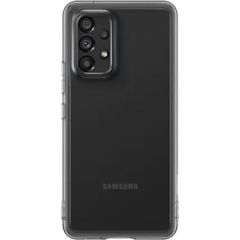 Samsung Galaxy A53 5G Soft Clear Cover Black