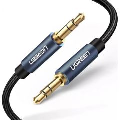 UGREEN AV122 jack cable 3.5mm AUX 2m (blue)