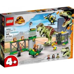 LEGO 76944 Jurassic World Tiranozaura izlaušanās