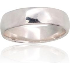 Серебряное обручальное кольцо #2101777, Серебро	925°, Размер: 17, 3.5 гр.
