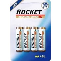 Rocket LR6HD-4BB (AA) Блистерная упаковка 4шт.