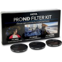 Hoya Filters Hoya набор фильтров PRO ND 8/64/1000 72 мм