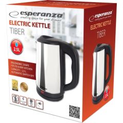 Esperanza EKK036X Electric kettle 2,5 L 2200 W Inox