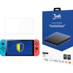 Nintendo Switch Oled - 3mk FlexibleGlass™ 8.3'' screen protector