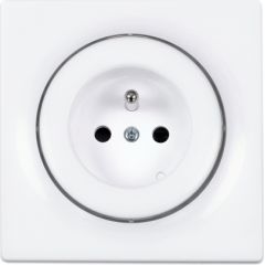 Fibaro Walli socket-outlet Type E White