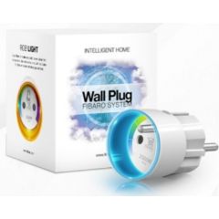 Fibaro FGWPE-102 ZW5 power plug adapter Type E (FR) White