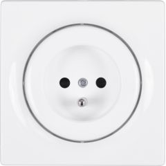 Fibaro Walli N socket-outlet Type E White
