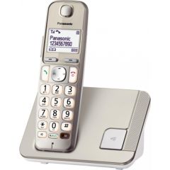 Phone landline Panasonic KX-TGE 210 PDN (champagne color)
