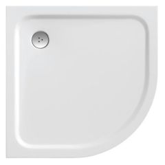 Ravak dušas vanniņa Elipso Pro Chrome, 900x900 mm, r=500 mm, balta