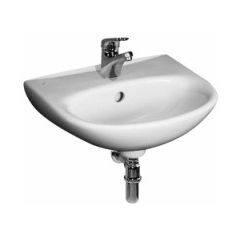 Jika izlietne Zeta, 400x320 mm, balta Vannas istabas izlietnes