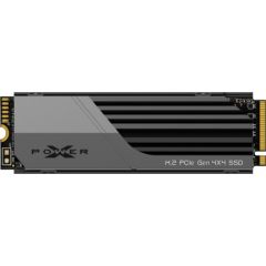 SILICON POWER PCIe Gen 4x4 XS70 Internal solid state drive SSD 2TB M.2 2280 NVMe 1.4 Black, Grey