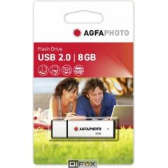 AgfaPhoto USB 2.0 silver     8GB