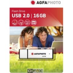 AgfaPhoto USB 2.0 silver    16GB