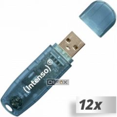 12x1 Intenso Rainbow Line    4GB USB Stick 2.0