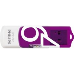 Philips USB 3.0     64GB Vivid Edition Purple