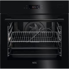 AEG BSE782380B SteamBoost Tvaika Melna Cepeškrāsns