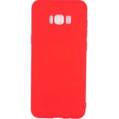 Evelatus  
       Samsung  
       S8 Plus Soft Touch Silicone 
     Red