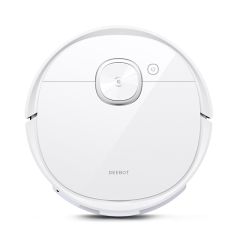 Ecovacs DEEBOT T9+ Wet & Dry White Robots - putekļu sūcējs