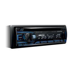 Alpine CDE-205DAB Car Stereo | Digital Radio with DAB+, CD Player, USB Playback and Smartphone connectivity