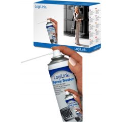 Logilink Cleaning Duster Spray (400 ml) Compressed air cleaner, 400 ml