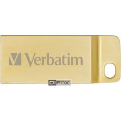 Verbatim Metal Executive    16GB USB 3.0 gold