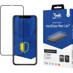 Apple iPhone 11 Black - 3mk HardGlass Max Lite™ screen protector