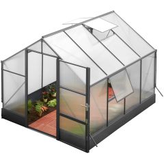 Tarmo Greenhouse Pro 7,3 m2 siltumnīca 1/2