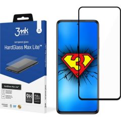 3MK  
 
       Xiaomi POCO X3 GT Black - HardGlass Max Lite ™