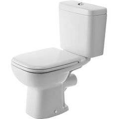 Duravit  a apakša D-Code, 355x650 mm, horizontāls izvads, balta