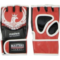 Inny MMA cimdi Masters Gf-Eagle 012165-M02 - czerwony+M