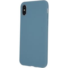 Fusion soft matte case силиконовый чехол для Samsung A105 Galaxy A10 синий