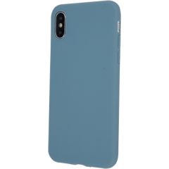 Fusion soft matte case silikona aizsargapvalks Samsung A105 Galaxy A10 zils Neoriģinālie Maciņi