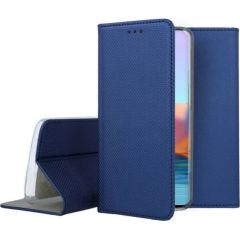 Fusion magnet case grāmatveida maks Xiaomi Redmi 10 / Redmi 10 (2022) zils