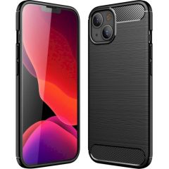 Fusion trust silikona aizsargapvalks Apple iPhone 13 Pro Max melns Neoriģinālie Maciņi