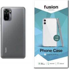 Fusion ultra clear series 2 mm silikona aizsargapvalks Apple iPhone 13 caurspīdīgs (EU Blister) Neoriģinālie Maciņi