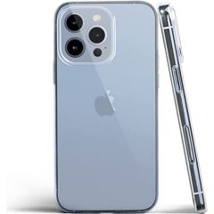Fusion Ultra Back Case 2 mm izturīgs silikona aizsargapvalks Apple iPhone 13 Pro caurspīdīgs Neoriģinālie Maciņi