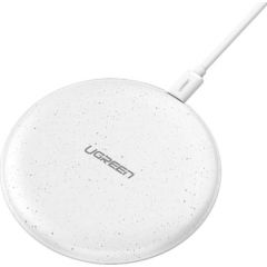 Wireless Charger UGREEN CD186, 15W (white)