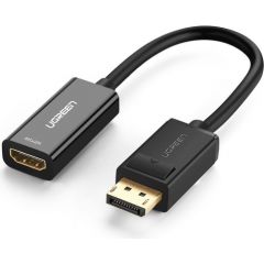 UGREEN MM137 DisplayPort (male) - HDMI (female) Adapter FullHD (black)