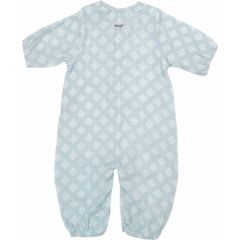 Lodger Jumper Tribe Muslin mazuļu rāpulis bez pēdiņām, Ice Flow, 74 cm - JP 105_74 Kokvilnas bodiji, rāpuļi