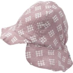 Lodger Hatter Tribe Muslin kokvilnas bērnu cepurīte, Rose, 3 - 6 mēn. - HT 107_3-6  Cepurītes
